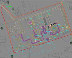 活動(dòng)基地景觀改造施工圖免費(fèi)下載 園林綠化及施工